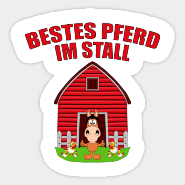 BESTES PFERD IM STALL - PFERDE - PONY - REITEN - HORSE RIDING - HORSE